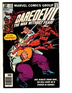 Daredevil # 171 VF Marvel Comic Book Avengers Spider-Man Hulk Iron Man CR45