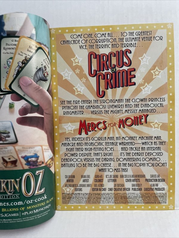 Deadpool & The Mercs For Money #6