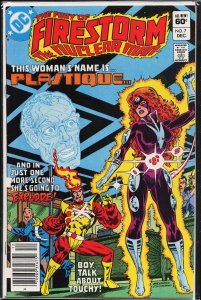 The Fury of Firestorm #7 (1982) Firestorm [Key Issue]