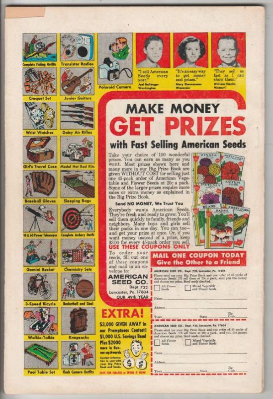 Flash, The #169 (Apr-67) FN/VF Mid-High-Grade Flash