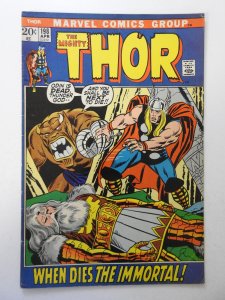 Thor #198 (1972) FN- Condition!