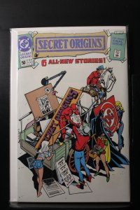 Secret Origins #50 Direct Edition (1990)