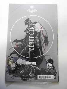 Batman/Fortnite: Zero Point #2 Variant in poly sealed bag