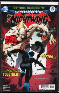 Nightwing #30 (2017) Nightwing