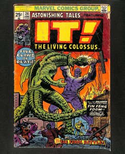 Astonishing Tales #24