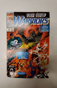 The New Warriors #8 (1991) NM Marvel Comic Book J716