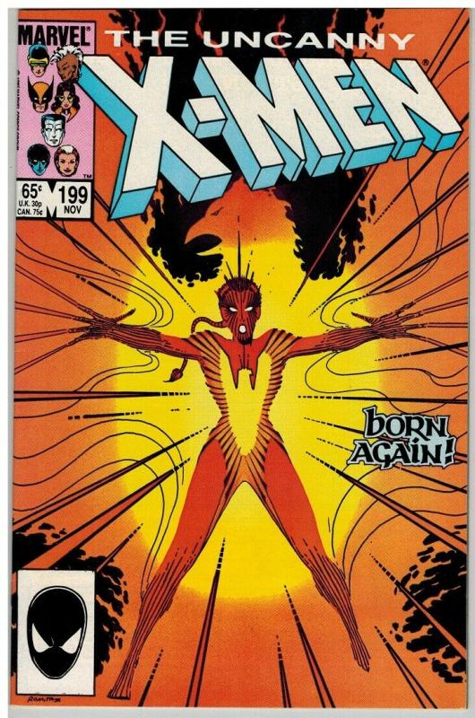 X MEN 199 VF-NM Nov. 1985