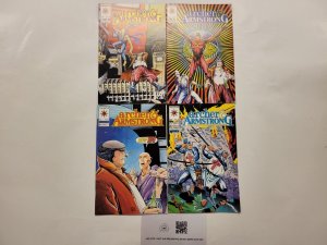 4 Archer Armstrong Valiant Comic Books #10 11 12 25 46 TJ7