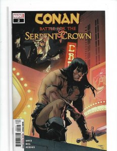 Conan Battle for the Serpent Crown #2 NM   NW03