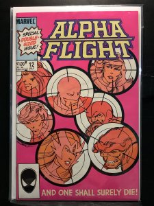 Alpha Flight #12 Direct Edition (1984)