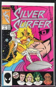 Silver Surfer #1 (1987) Silver Surfer