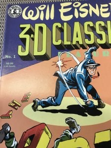 WILL EISNER’S 3-D Spirit Classics #1 : Kitchen Sink 1985 VF+; no glasses