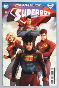 Superboy Man Of Tomorrow #6 Cvr A Lindsay (DC, 2023) NM