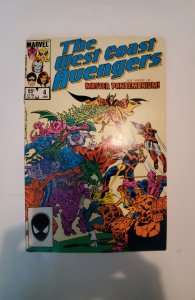 West Coast Avengers #4 (1986) NM Marvel Comic Book J739