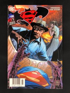 Superman / Batman #30 Newsstand Edition (2006)