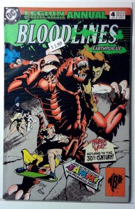Legion of Super-Heroes Annual (Bloodlines) #4 (1993) DC Comics 1st Print Comic