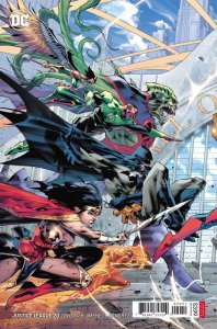 JUSTICE LEAGUE #20 (2018) JORGE JIMENEZ | LEFT SIDE CONNECTING | MINIMAL TRADE