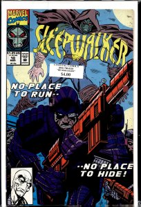 Sleepwalker #10 (1992) Sleepwalker