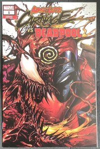 Absolute Carnage vs Deadpool #1 (2019, Marvel) KRS Comics Edition. NM/MT