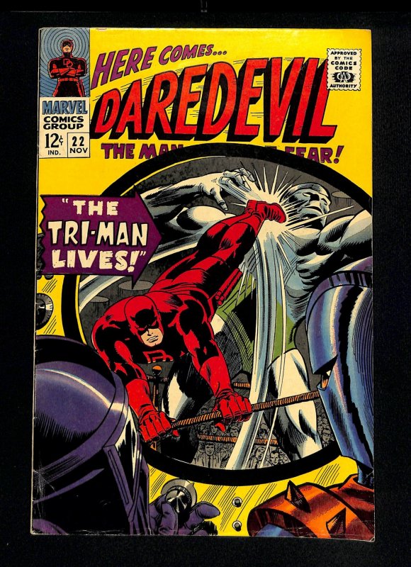 Daredevil #22