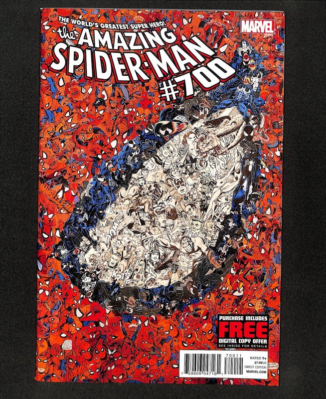 Amazing Spider-Man #700 Death of Peter Parker!