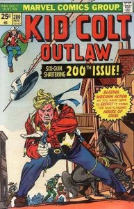 Kid Colt Outlaw   #200, Fine (Stock photo)