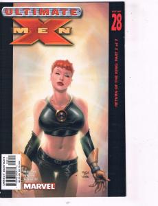 Lot Of 10 Ultimate X-Men Marvel Comic Book # 21 22 23 24 25 26 27 28 29 30 TW32