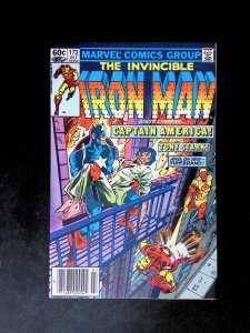 Iron Man #172  MARVEL Comics 1983 VF+ NEWSSTAND
