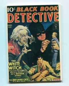 BLACK BOOK DETECTIVE-REPRODUCTION-LIMITED EDITION-THE WHITE WITCH-SPRING ISSUE 