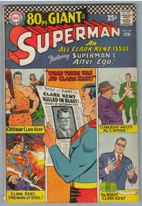 Superman 197 Jul 1967 VG (4.0)