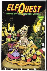 ElfQuest: Kings of the Broken Wheel #2 (1990) ElfQuest