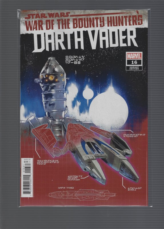 Star Wars: Darth Vader #16 Variant