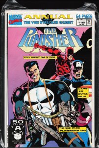 The Punisher Annual #4 (1991) Punisher