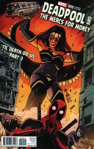 Deadpool And The Mercs For Money (2nd Series) #9A VF ; Marvel | Francesco Franca