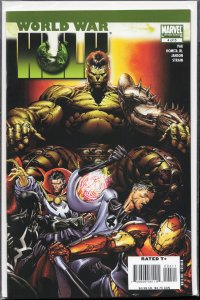 World War Hulk #4 (2007) Hulk