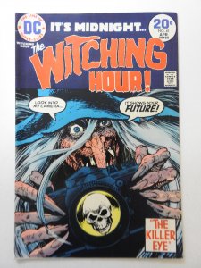 The Witching Hour #41  (1974) Sharp Fine/VF Condition!