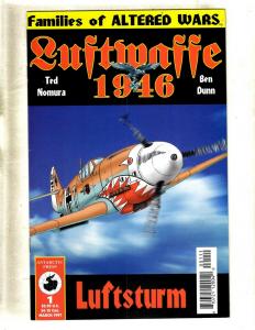 Lot Of 10 Luftwaffe 1946 Antarctic Press Comic Books # 1 2 3 4 5 6 7 8 9 10 FM8