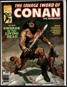 The Savage Sword of Conan #44 (1979) Conan
