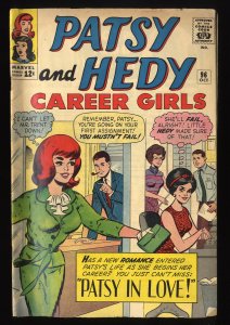 Patsy and Hedy #96 VG- 3.5