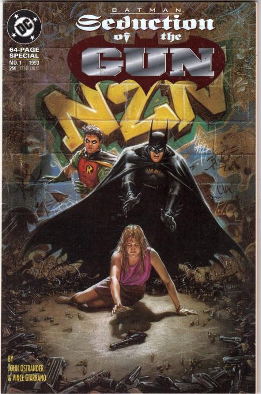 Batman Special Seduction Of The Gun #1 (Feb-92) VF/NM High-Grade Batman and R...