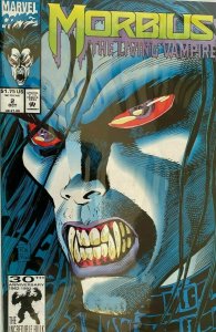 Morbius the Living Vampire #2 8.0 VF (1992)