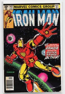 Iron Man #142 (1981) Iron Man
