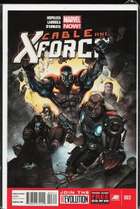 Cable and X-Force #3 (2013) X-Force