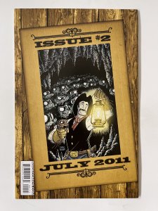 Reed Gunther #1 - NM+ (2011)