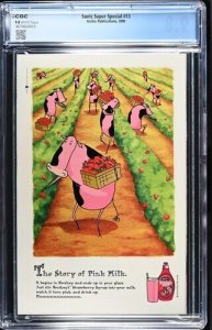 Sonic Super Special #13 2000 Archie Publications CGC 9.8 White Pages