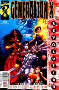 GENERATION X  (1994 Series)  (MARVEL) #63 Fine Comics Book 
