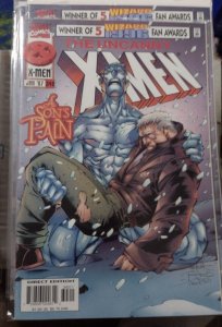 UNCANNY X-MEN #340 1997 MARVEL DISNEY ICEMAN  A SONS PAIN