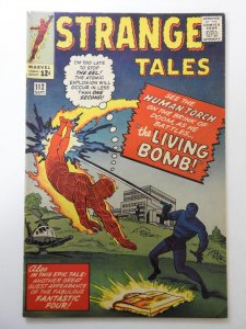 Strange Tales #112 (1963) FN Condition!