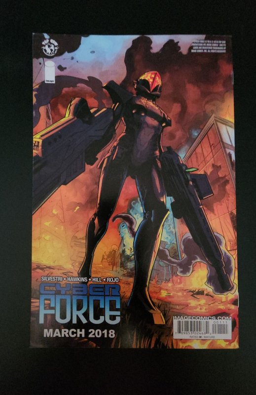 Witchblade #1 (2017)