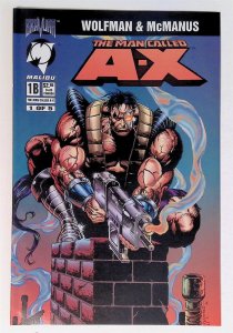 Man Called A-X, The #1/B (Nov 1994, Malibu) 6.5 FN+